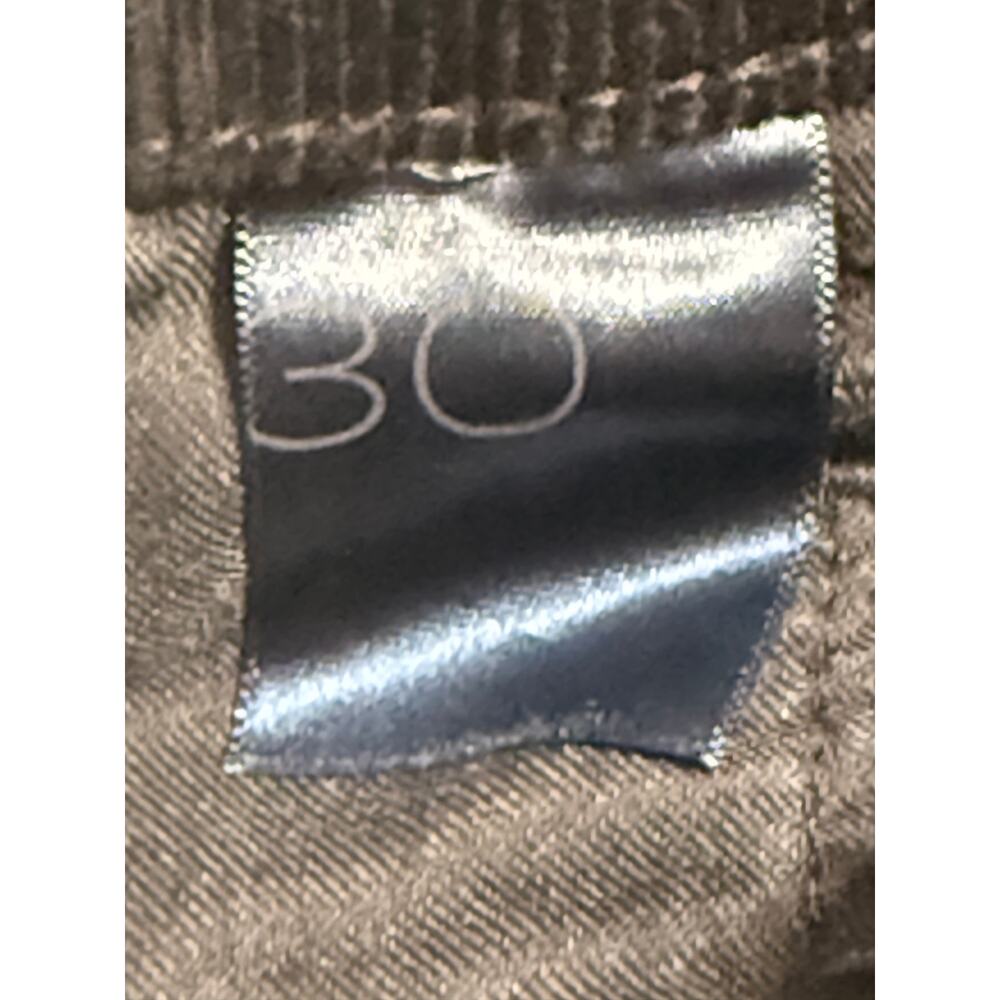 Pilcro The Yaya Mid-Rise Corduroy Pants, Brown, Size 30 - Picture 9 of 11